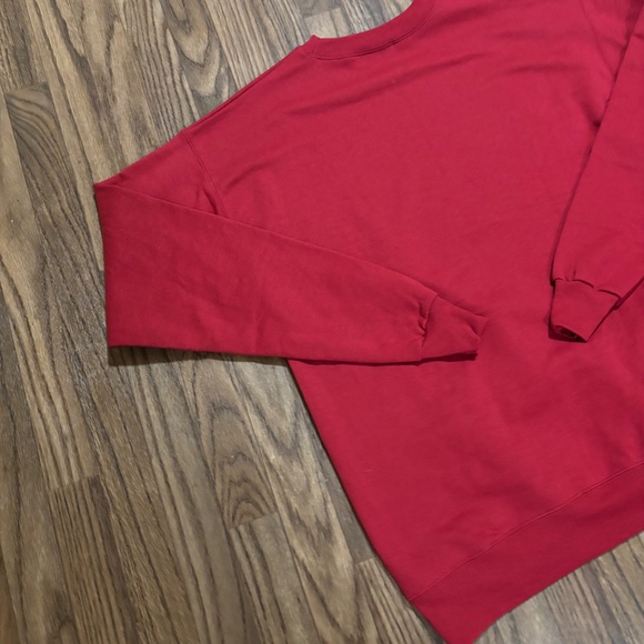 Oklahoma Sooners PullOver Sweatshirt * Men’s Medium Or Woman Large * Like NEW - Picture 5 of 9